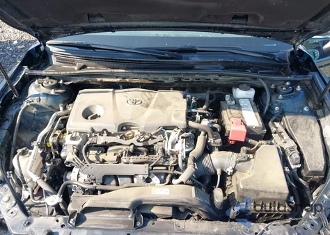 2020 Toyota Camry Le из США, поврежденный, VIN 4T1C11AK0LU341178